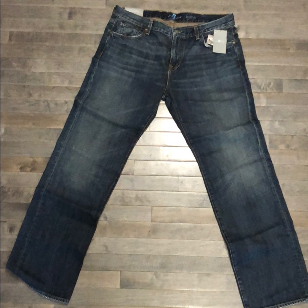 7 for all mankind- Austyn Relaxed straight leg